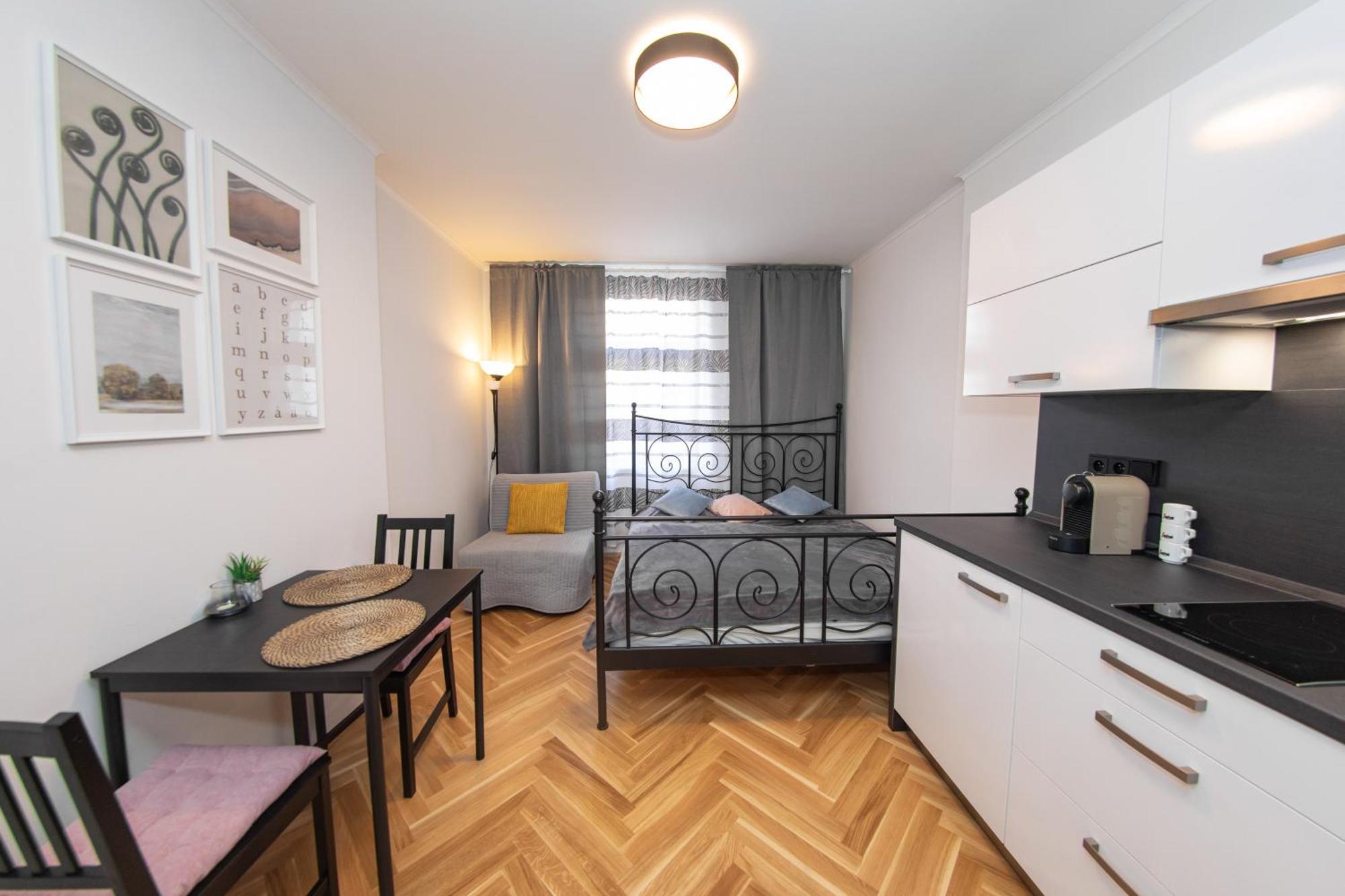 Nekazanka Studio Apartment Prague Extérieur photo