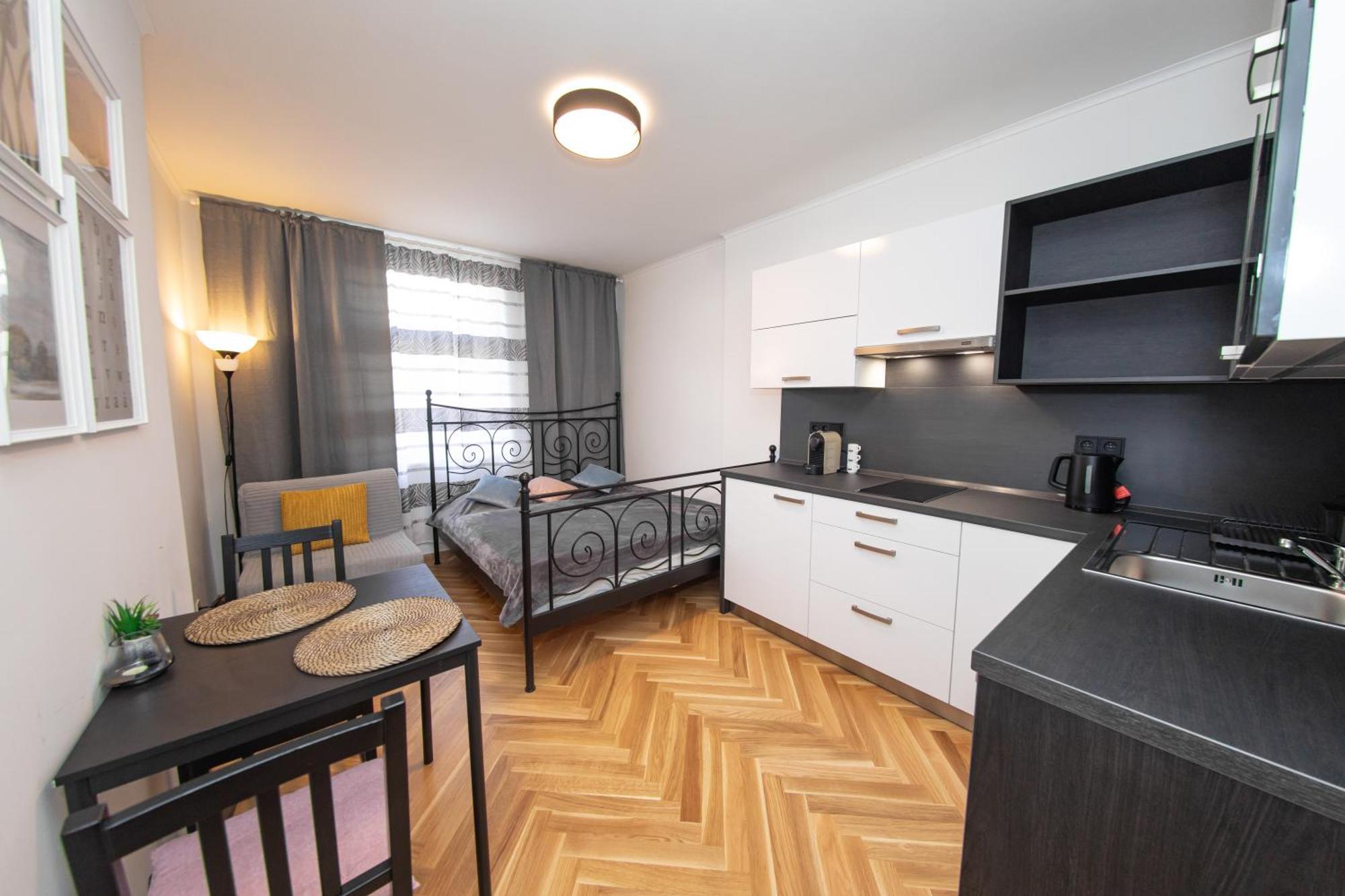 Nekazanka Studio Apartment Prague Extérieur photo
